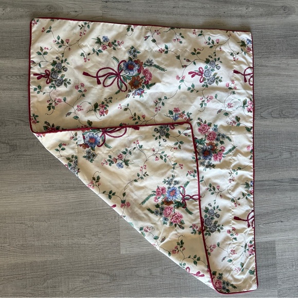 Vintage JP Steven’s standard pillowcase from 1989  floral bouquet with ivory - Picture 4 of 10